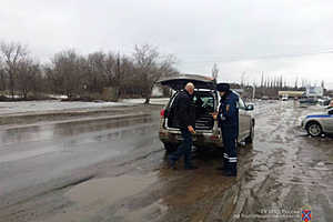 За утро в Кировском районе полицейские поймали 50 водителей-нарушителей