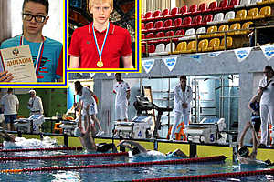 Волгоградские слабовидящие пловцы завоевали 10 медалей первенства России