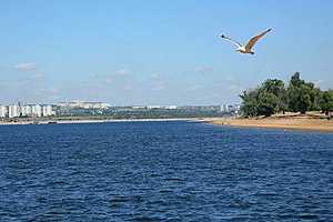 Росводресурсы увеличили сброс воды через Волжскую ГЭС