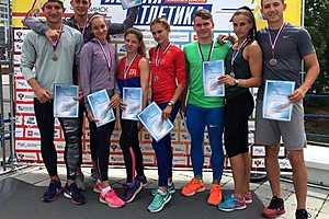 6 медалей чемпионата России по легкой атлетике завоевали волгоградские юниоры