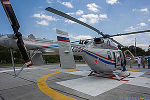 В Волгоградскую область прибудет еще один вертолет «Ансат»