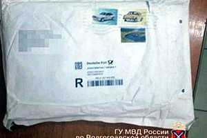 Волгоградец получил амфетамин по почте из Германии