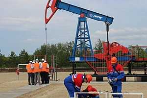 В Волгоградской области увеличилась добыча нефти и природного газа