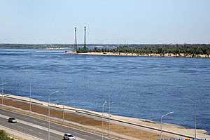 Росводресурсы увеличили сброс воды на Волжской ГЭС