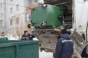 До 1 марта в Волгограде станет в два раза больше новых мусорных контейнеров