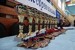 40 комплектов медалей разыграли юные самбисты Волгоградской области