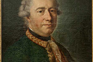 Портрет Адольфа Францевича Бандре де Дюплесси