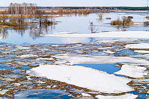 В Волгоградской области весеннее половодье держат под контролем