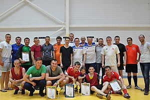 На одном дыхании: в Котельниково завершился турнир по мини-футболу
