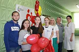 Волгоградские доноры подарили праздник пациентам детского онкогематологического центра