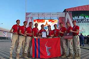 Команда из Волгоградской области вошла в число победителей Всероссийской игры «Победа»