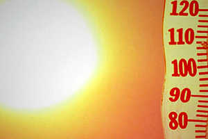 МЧС предупреждает волгоградцев о жаре выше 40 градусов по Цельсию