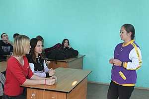 Студентам Волгоградского технического колледжа показали антинаркотический спектакль
