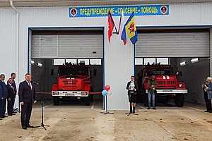 В Волгоградской области открылось новое депо