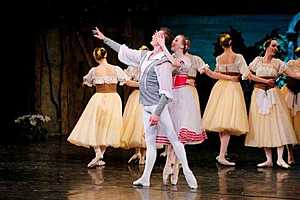 «Царицынская опера» покажет фантастический балет «Жизель»