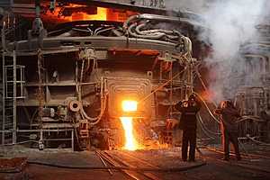 Волгоградские металлурги сохраняют темпы производства в январские праздники