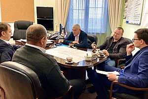 На Гремячинском ГОКе обсудили точки взаимодействия бизнеса и власти Волгоградской области
