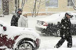 После снегопада в Волгоградскую область нагрянут «русские морозы»