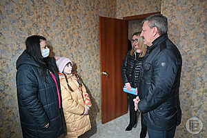 В Волгограде более трех тысяч горожан расселили из аварийного жилья