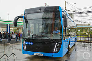 В Волгограде на пробные маршруты выйдет электробус