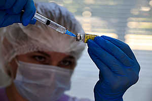 В Волгоградской области 436 тысяч человек привились от гриппа