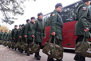 В Президентский полк отправились служить 15 призывников из Волгограда