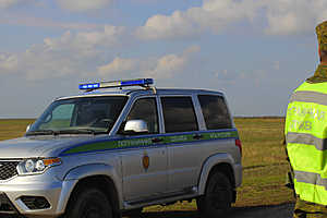 Фото: Пограничное управление ФСБ по Волгоградской области
