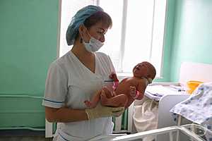 Более 6,5 тысячи новорожденных в Волгоградской области прошли неонатальный скрининг