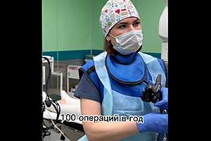 Скриншот видео от 25-ой больницы Волгограда