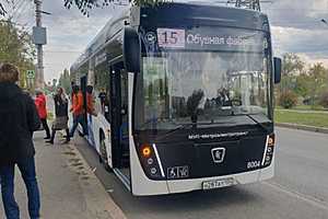 1 519 837 пассажиров в Волгограде за полгода перевез электробусный маршрут №15