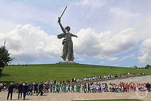205 тысяч человек посетили Волгоградскую область на майские праздники