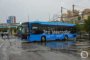 2 млн пассажиров проехали на электробусе №15 в Волгограде