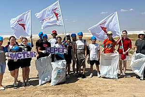 Волгоградские активисты очистили от мусора 400 км береговых зон