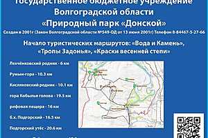 Фото: Комитет природных ресурсов, лесного хозяйства и экологии Волгоградской области