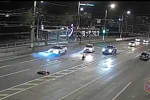 Скриншот видео ГУ МВД по Волгоградской области