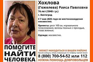 Фото: "ЛизаАлерт" Волгоград