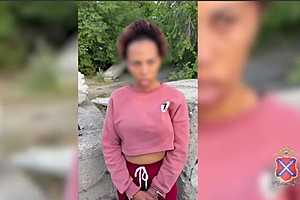 Скриншот с видео: ГУ МВД по Волгоградской области