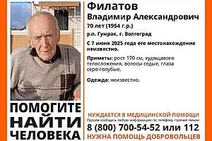 фото: "ЛизаАлерт" Волгоград