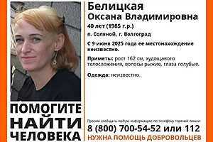 фото: "ЛизаАлерт" Волгоград