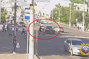 Скриншот с видео: ГУ МВД по Волгоградской области