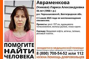 фото: "ЛизаАлерт" Волгоград