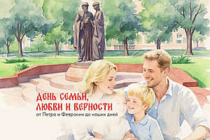 День семьи, любви и верности: от Петра и Февронии до наших дней
