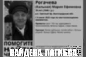 Фото: "ЛизаАлерт" Волгоград