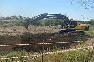 1100 метров новой канализации: в Волгограде реконструируют коллектор