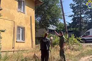 Скриншот с видео: СУ СКР по Волгоградской области