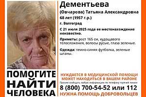Фото: "ЛизаАлерт" Волгоград