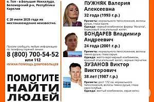 Фото предоставлено поисковым отрядом "ЛизаАлерт"
