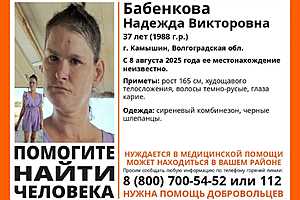 Фото: "ЛизаАлерт" Волгоград