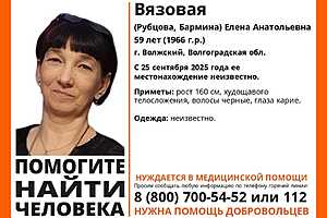 Фото: "ЛизаАлерт" Волгоград