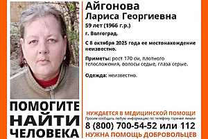 Фото: "ЛизаАлерт" Волгоград